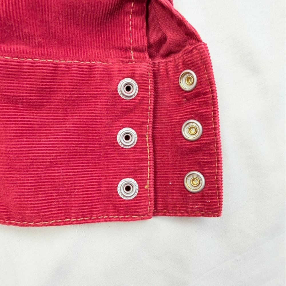 GAP Vintage Brick Red corduroy Jacket - Picture 7 of 12